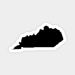 Kentucky Black Sticker